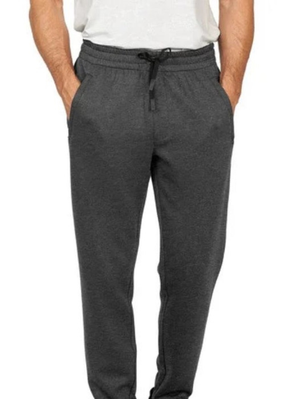 Spyder Charcoal Gray Athletic Joggers